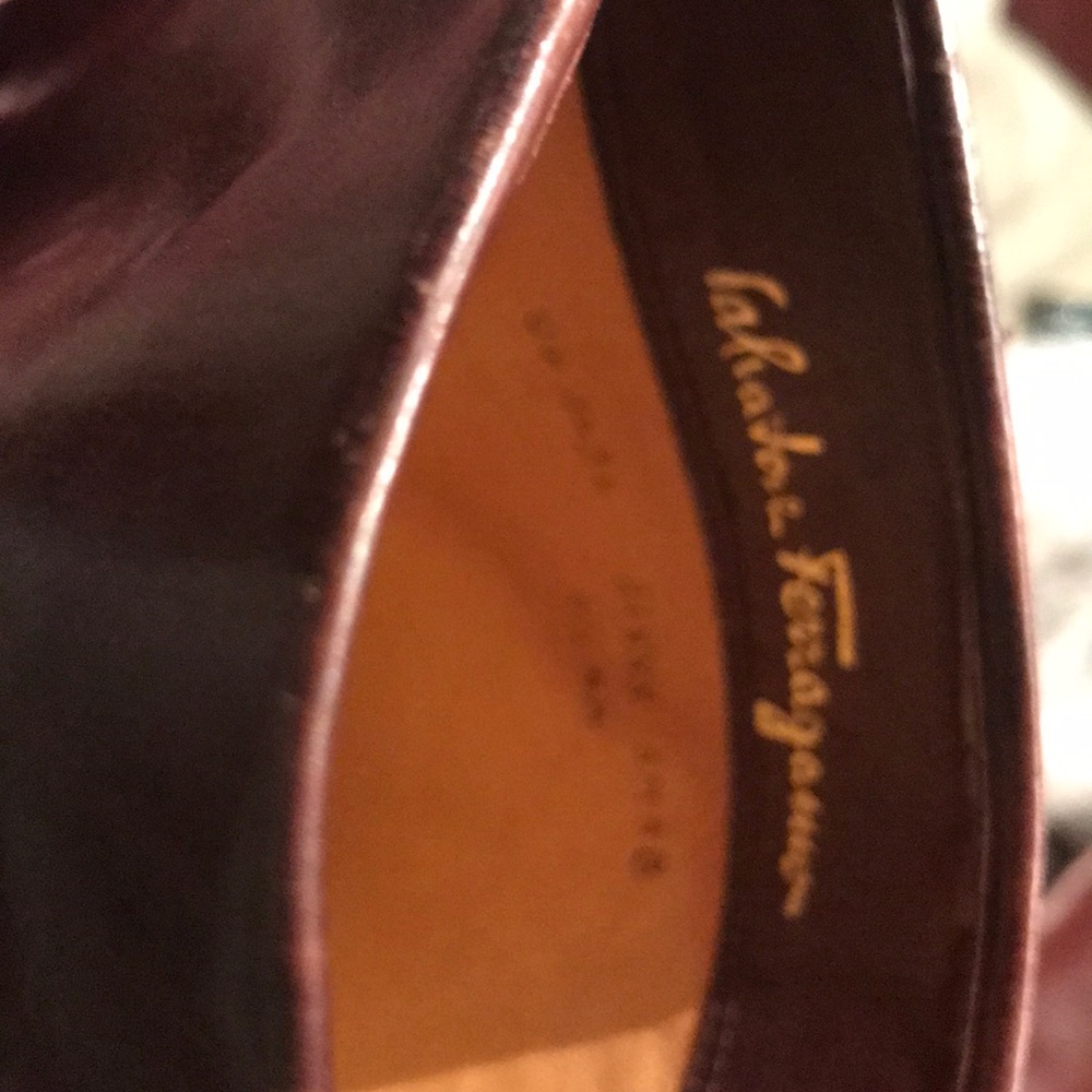 Vintage Ferragamo Riding Boot. - Picture 2 of 4